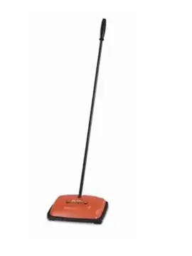 Janitorial Supplies General - Floor Sweeper Royal Carpet Sweeper Commercial Orange