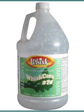 Solutions - Hand Sanitizer Whiskcare Gel Gallon