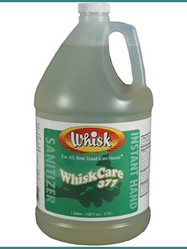 Solutions - Hand Sanitizer Whiskcare Non-Alcohol Foaming Gallon