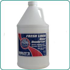 Solutions Deodorizer - Deodorizer Champ Odor Deodorizer Water- Soluble w/ Enzyme Accelerators Fresh Linen Gal