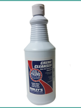 Solutions General Bathroom - Creme Cleanser Champ Non Scratching Qt