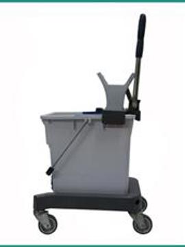 Janitorial Supplies Mop - Commercial Mop Microfiber Ultra Speed Starter Kit 25L Vileda