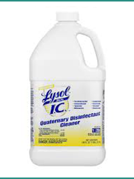 Solutions Disinfectant - Professional LYSOL I C Quaternary Disinfectant Cleaner