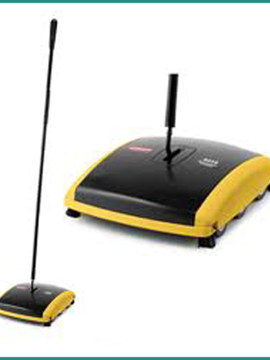 Janitorial Supplies General - Floor Sweeper Rubbermaid Dual Action