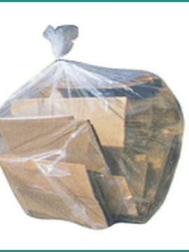 Janitorial Supplies General - Trash Can Liners - 12/16 Gal Light 24 x 33 - 20x50 Bag Rolls - 1000 Count