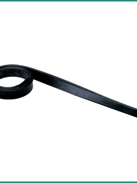Janitorial Supplies Window Cleaning Equipment - Window Squeege S Channel 12 inch Replacement Rubber Unger