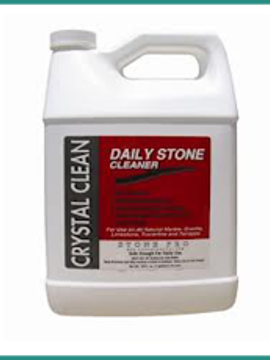 Solutions Natural Stone - StonePro Crystal Clean Daily Stone Cleaner Gal