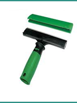 Janitorial Supplies General - Floor Squeege 4 inch Trim Kit Window Scraper with 10 blades Unger