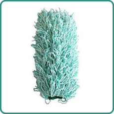 Janitorial Supplies Brush - Dusters Microfiber Wave Duster Replacement Head