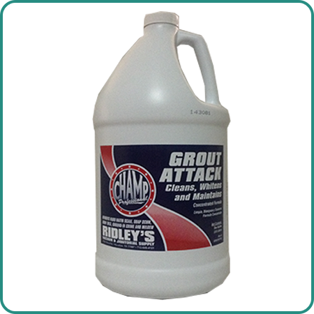 Solutions General - General Champs Professional Grout Attack Concentrate gal