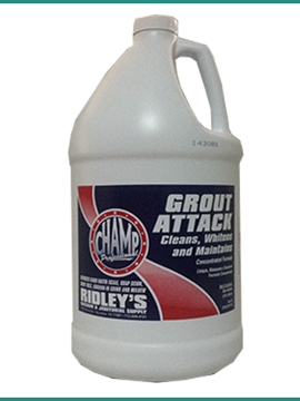 Solutions General - General Champs Professional Grout Attack Concentrate gal