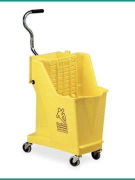 Janitorial Supplies Mop Bucket - Commercial Mop Bucket 35qt