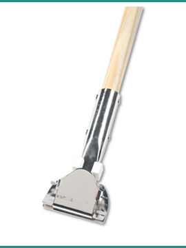 Janitorial Supplies Mop Dust Handle - Commercial Handle W/Clip 1 x 60