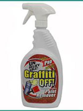 Solutions General - General Unbelievable Graffiti Off 32 oz W/ Sprayer