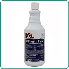 Solutions General Bathroom - Bathroom Plus Non Acid Restroom Cleaner QT