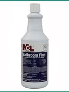 Solutions General Bathroom - Bathroom Plus Non Acid Restroom Cleaner QT