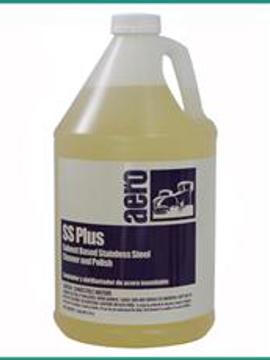 Solutions General - General Stainless Steel Cleaner/ Polish Aero SS Plus Solvent Based