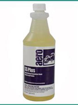 Solutions General - General Stainless Steel Cleaner/ Polish Aero SS Plus Solvent Based Qt
