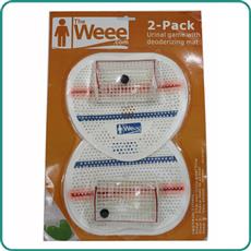 Janitorial Supplies Deodorizer - Deodorizer Urinal Game with Deodorizing Mat 2-Pack