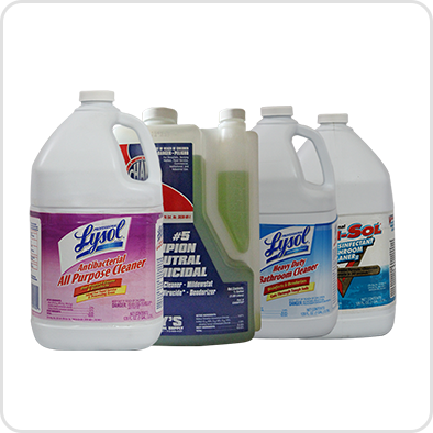 Disinfectants & supplies